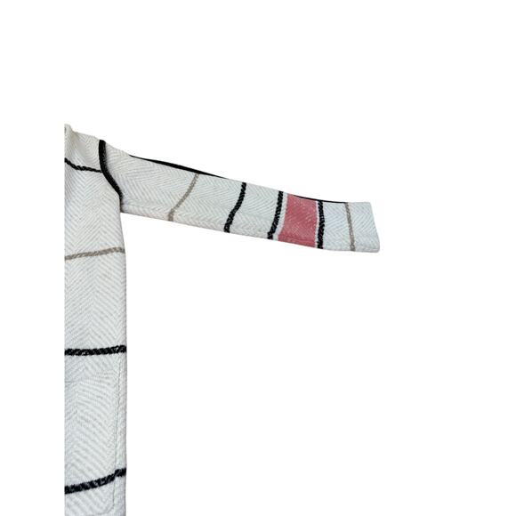 Not For Sale Nic+Zoe Cardigan Women X Small Beige Striped‎ Open Preppy Cabin - Picture 9 of 10